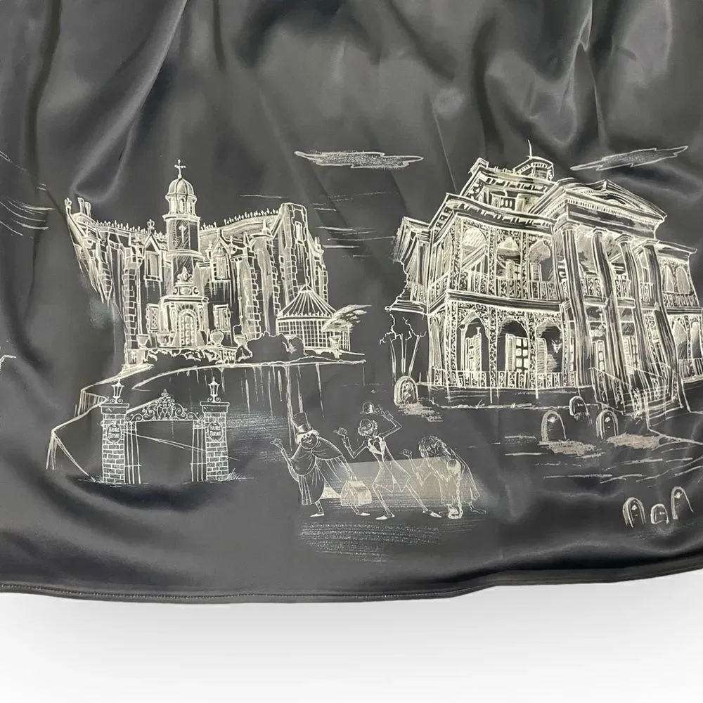 Disney Parks Haunted Mansion Ballroom Dress Shop Her Universe Skirt XL